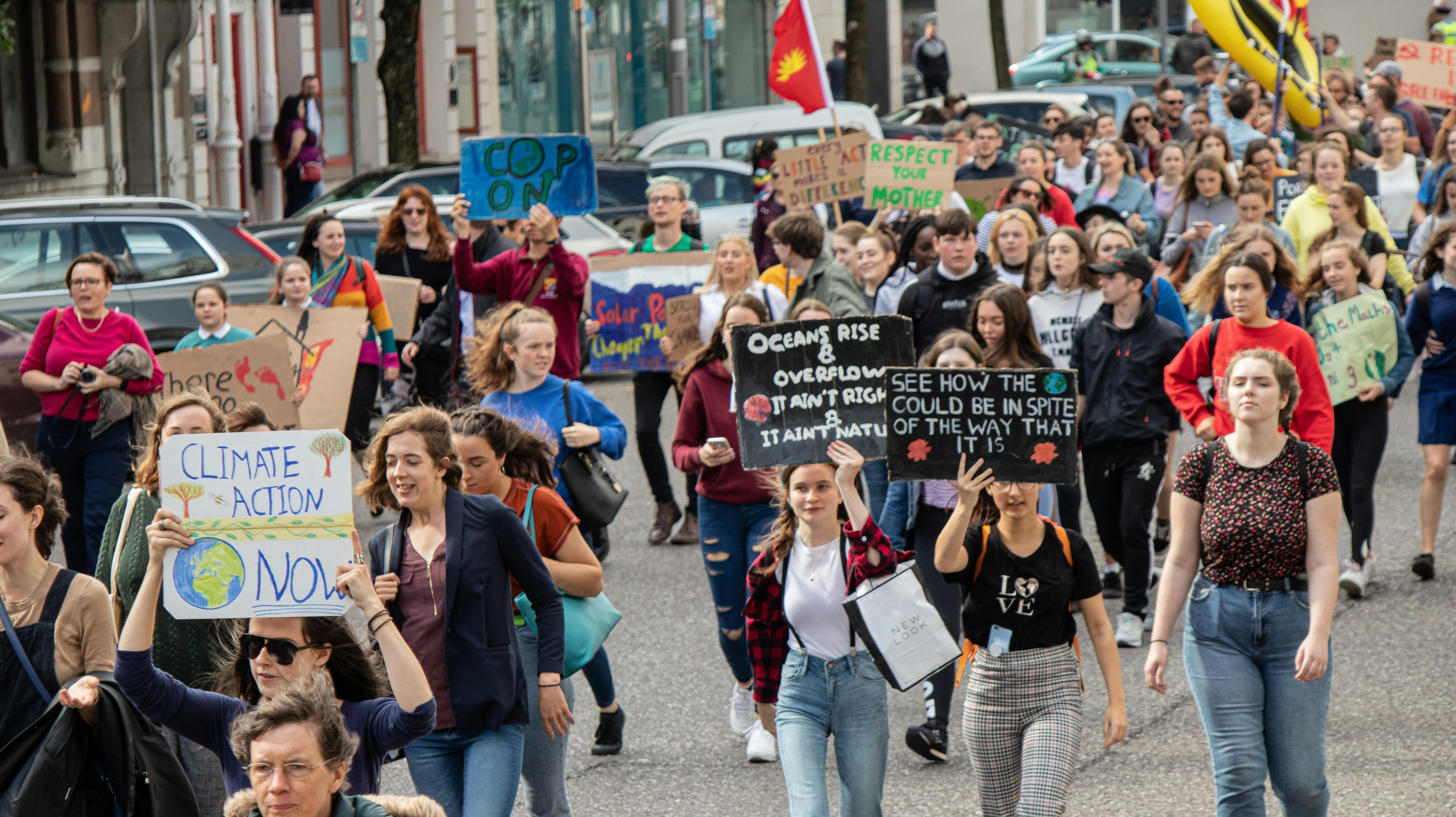 campaign for climate change