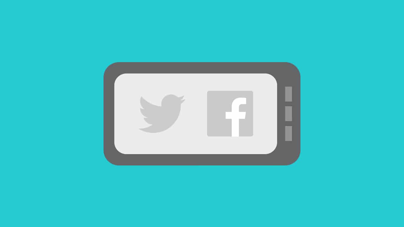 native video Twitter Facebook.