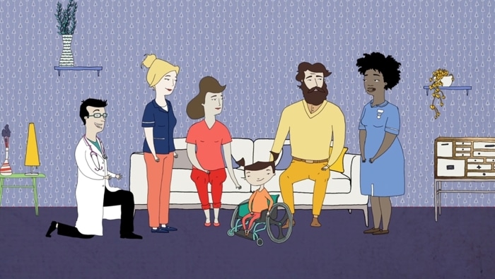 together for short lives award animation